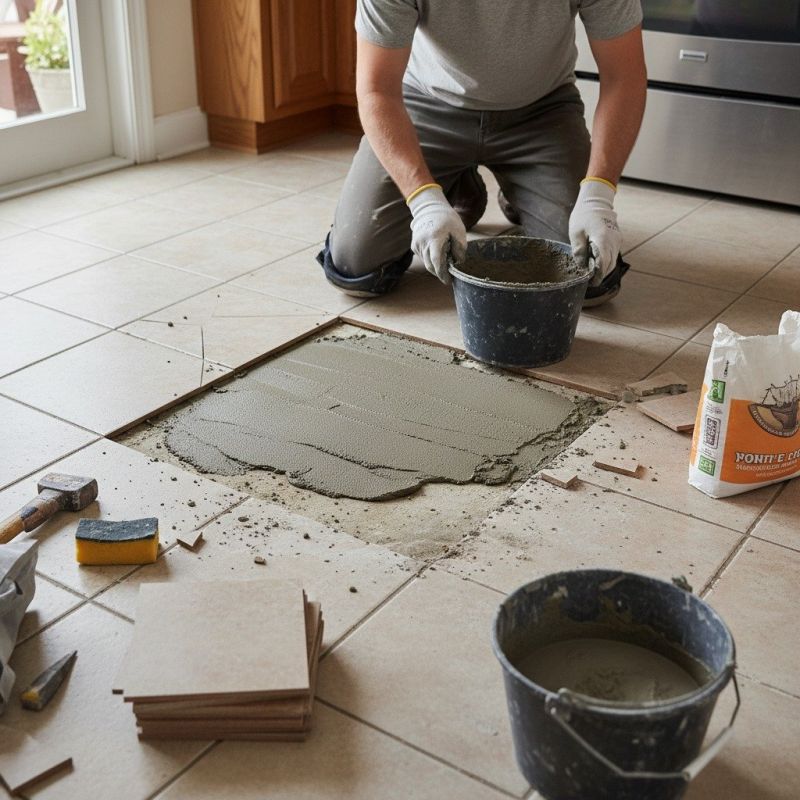 Marble Tile Repair