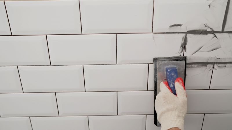 Tile consultation with a contractor